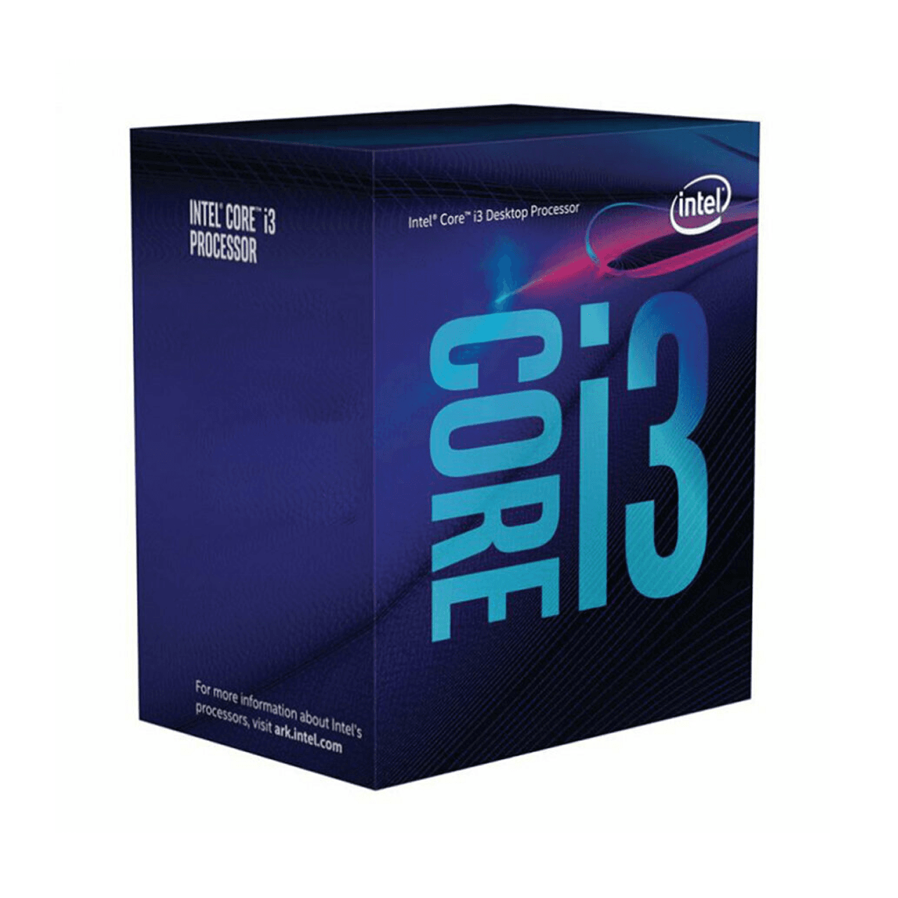 پردازنده اینتل سری COFFEE LAKE مدل CORE I3-9100F TRAY