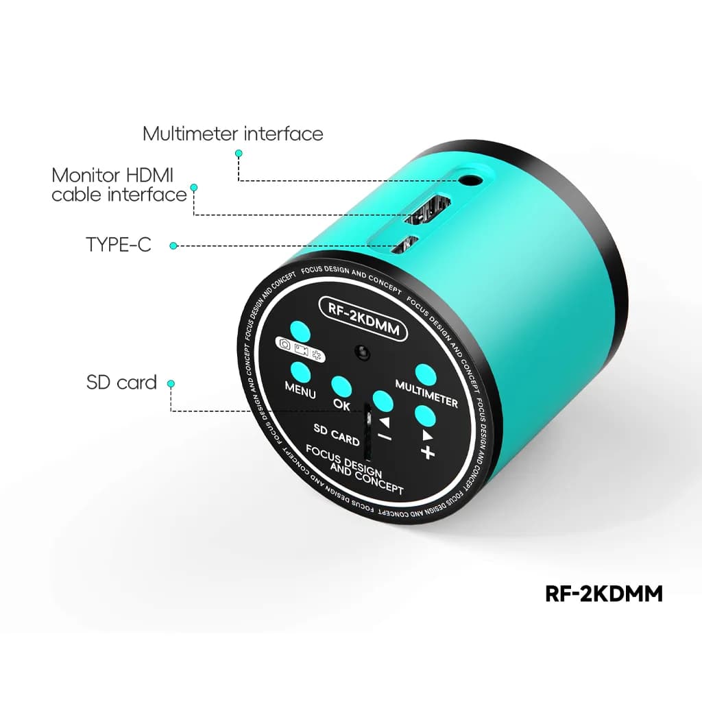 دوربین لوپ 2K مدل RF4 RF-2KDMM — تصویر ۷