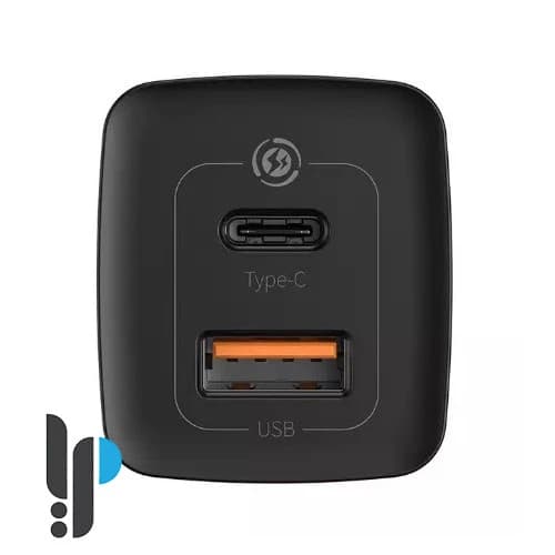 شارژر دیواری ۶۵ واتی بیسوس مدل Baseus GaN2 Lite CCGAN2L-B EU — تصویر ۴
