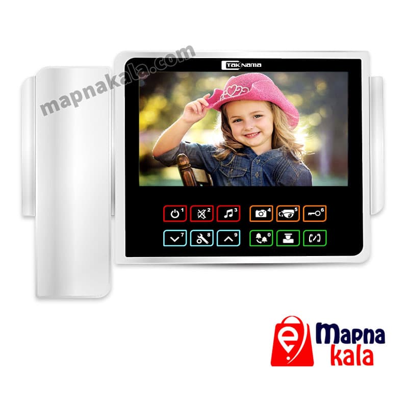 آیفون تصویری تک نما VDP-C70
