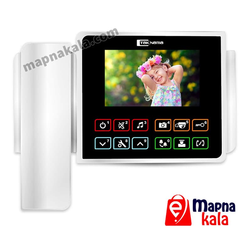 آیفون تصویری تک نما VDP-C43