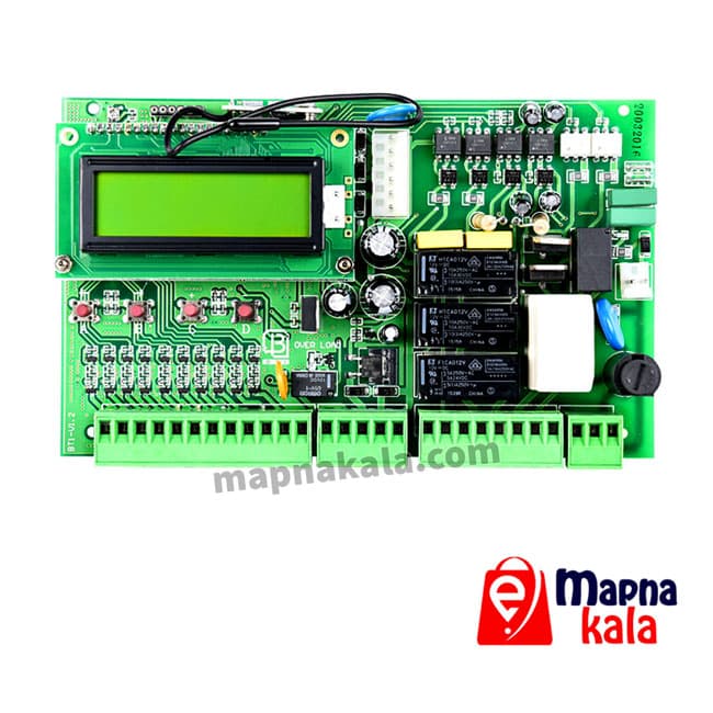 جک درب پارکینگ تیتان 400 mpc titan — تصویر ۲