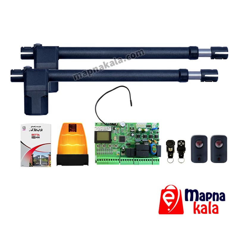 جک درب پارکینگ تیتان 400 mpc titan