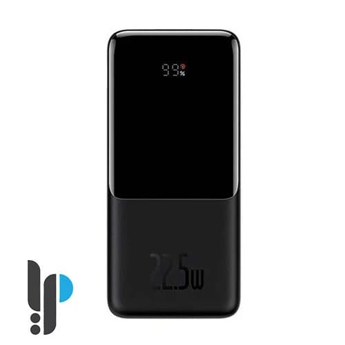 پاوربانک ۲۲.۵ واتی بیسوس مدل Baseus Elf Digital Display PPJL0100 ظرفیت ۱۰۰۰۰ میلی آمپر ساعت
