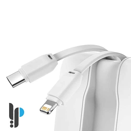 پاوربانک ۲۲.۵ واتی بیسوس مدل Baseus Elf Digital Display PPJL0100 ظرفیت ۱۰۰۰۰ میلی آمپر ساعت — تصویر ۴