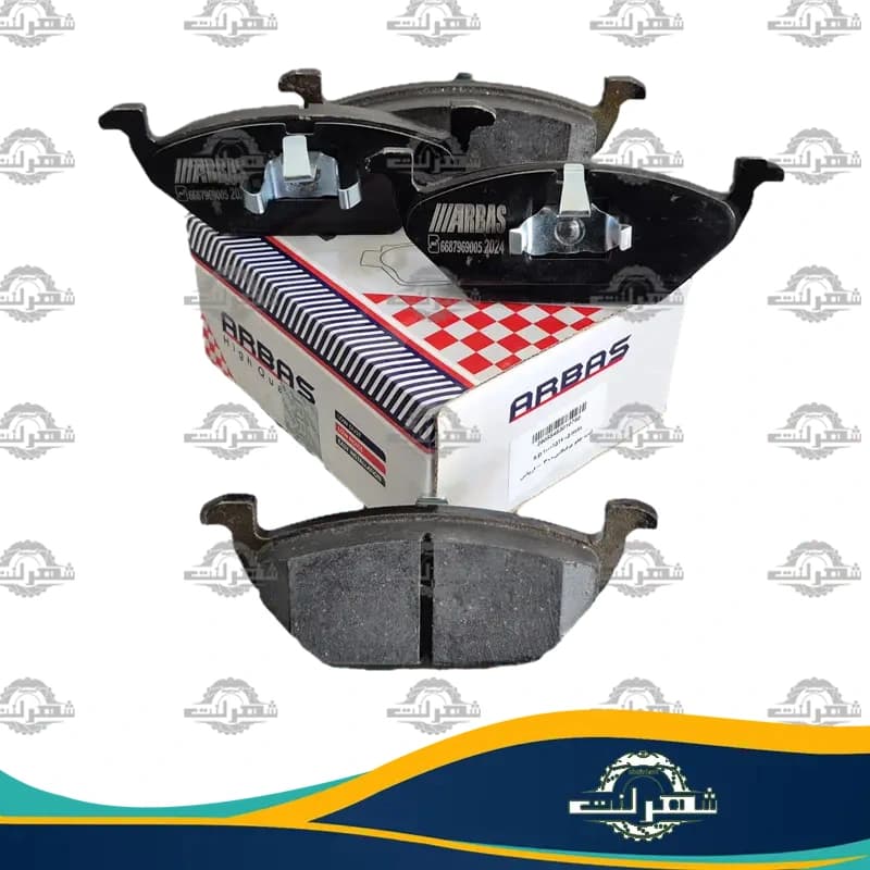 لنت ترمز جلو برلیانس کراس ارباس (ARBAS) — تصویر ۴