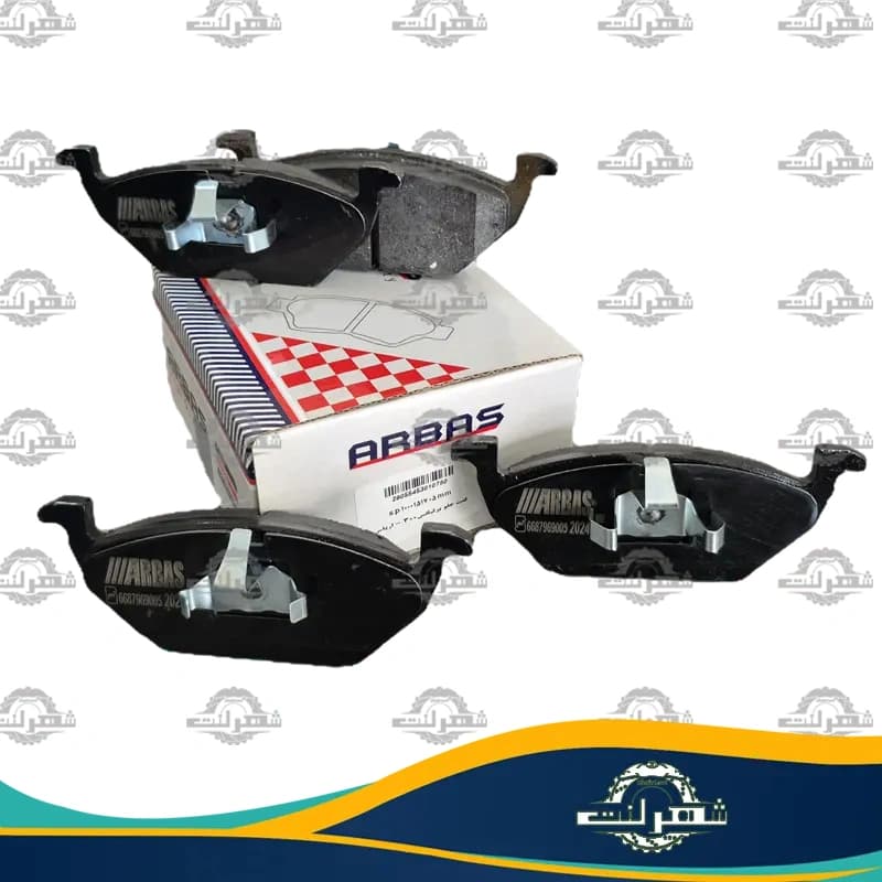 لنت ترمز جلو برلیانس H330 برند ارباس (ARBAS) — تصویر ۴