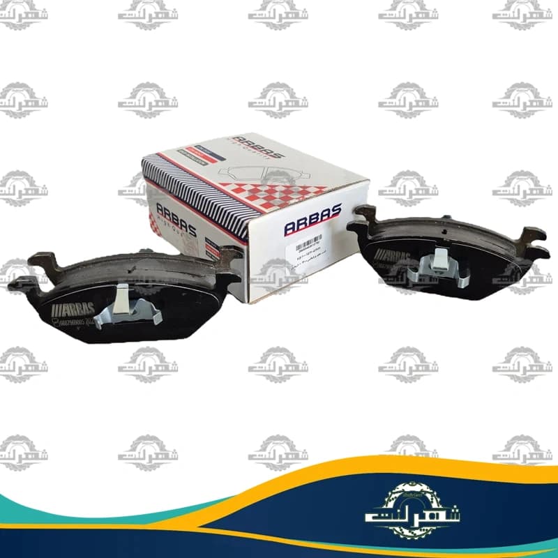 لنت ترمز جلو برلیانس H330 برند ارباس (ARBAS) — تصویر ۳