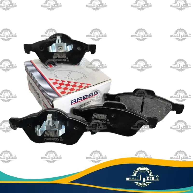 لنت ترمز جلو مگان برند ارباس (ARBAS) — تصویر ۵