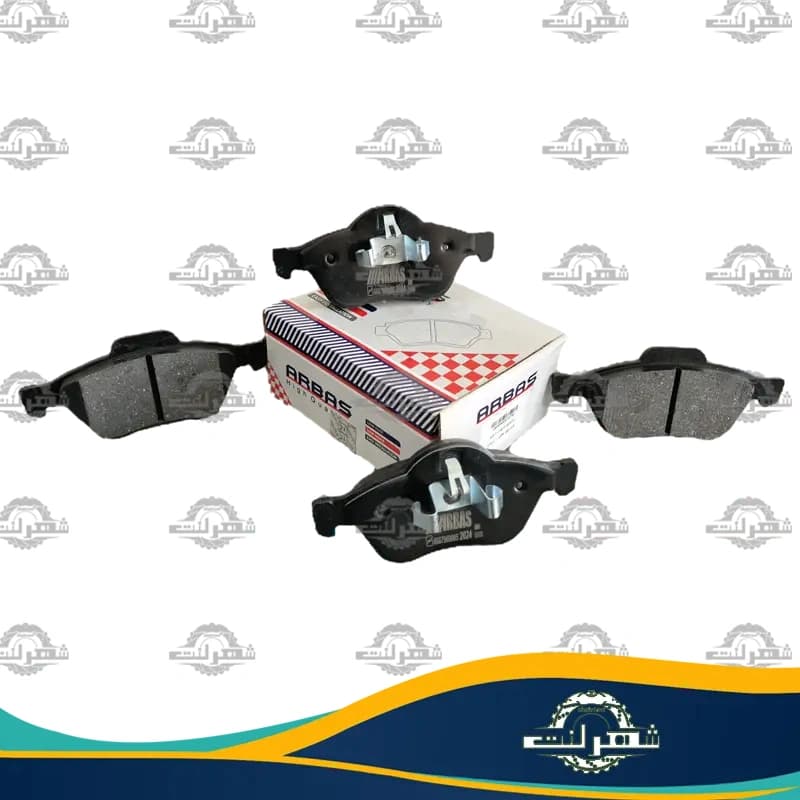 لنت ترمز جلو مگان برند ارباس (ARBAS) — تصویر ۲