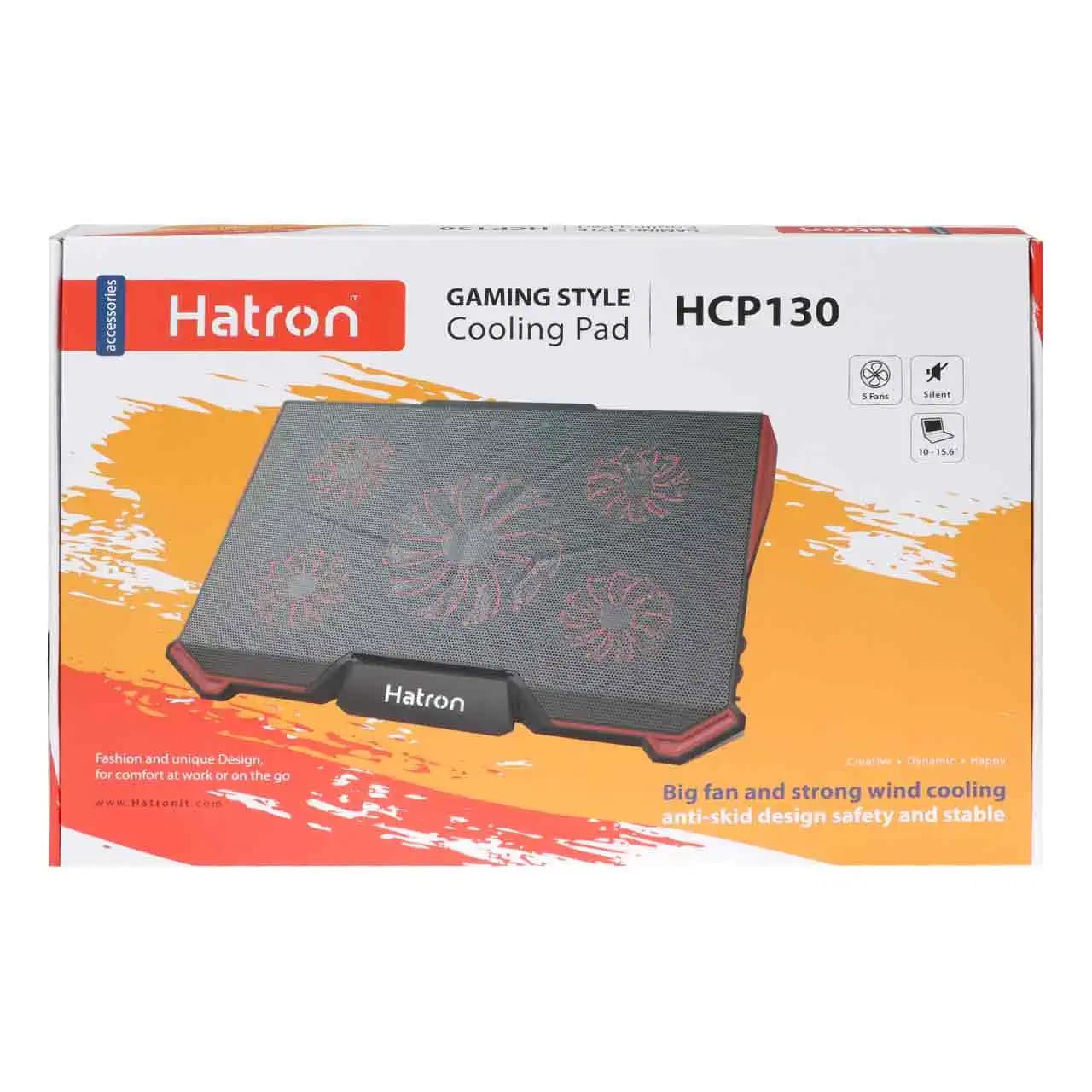 پایه خنک کننده لپ تاپ هترون مدل HCP130 — تصویر ۸