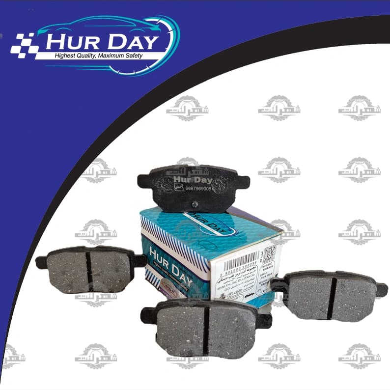 لنت ترمز عقب ام وی ام X33S هوردی (HurDay)