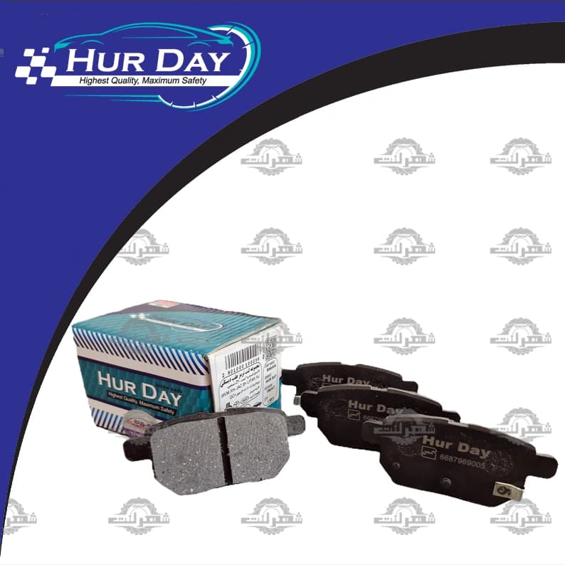 لنت ترمز عقب ام وی ام X33S هوردی (HurDay) — تصویر ۵