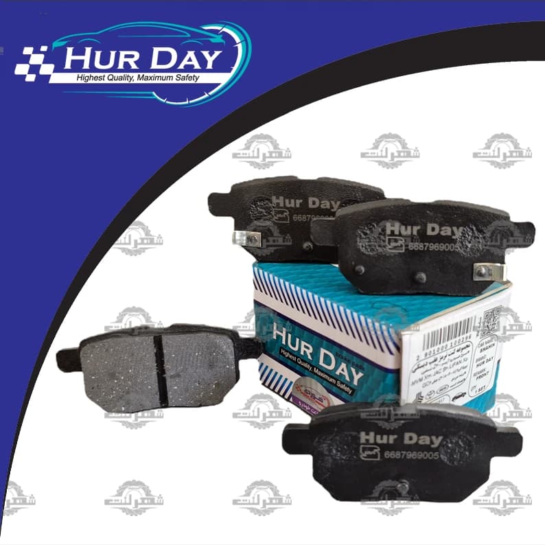 لنت ترمز عقب ام وی ام X33S هوردی (HurDay) — تصویر ۳