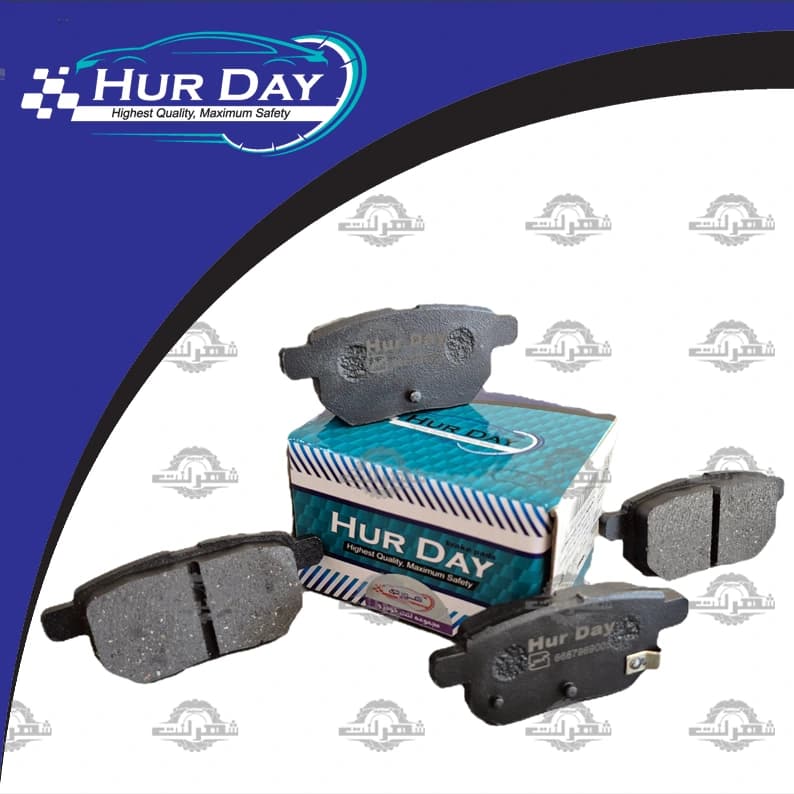 لنت ترمز عقب ام وی ام X22 هوردی (HurDay) — تصویر ۲