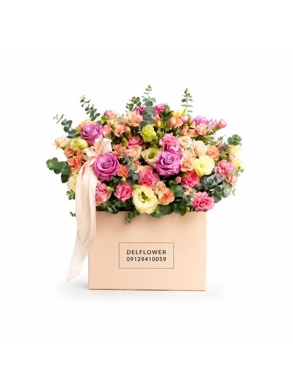 گل برای دیدار خانواده نوزاد