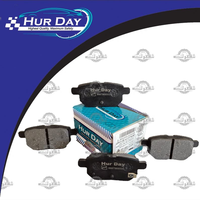 لنت ترمز عقب لیفان X50 هوردی (HurDay)