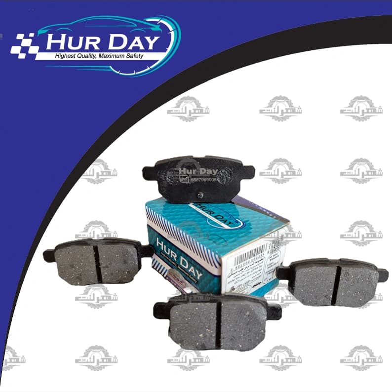 لنت ترمز عقب گریت وال C30 هوردی (HurDay) — تصویر ۲