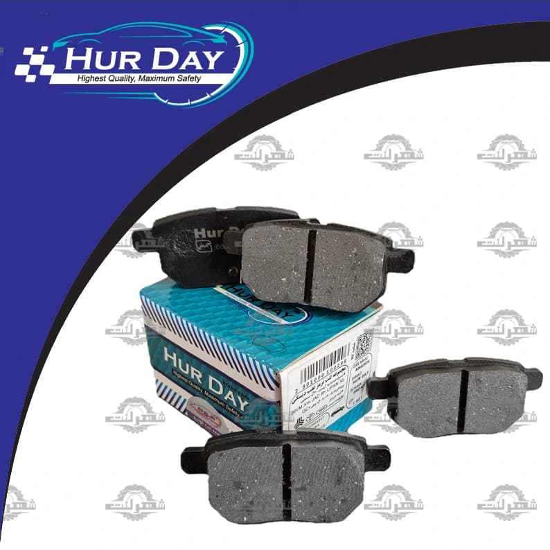 لنت ترمز عقب هاوال M4 هوردی (HurDay)