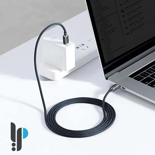 کابل Type-C به Type-C باسئوس مدل Baseus Crystal Shine Series CAJY000701 — تصویر ۵