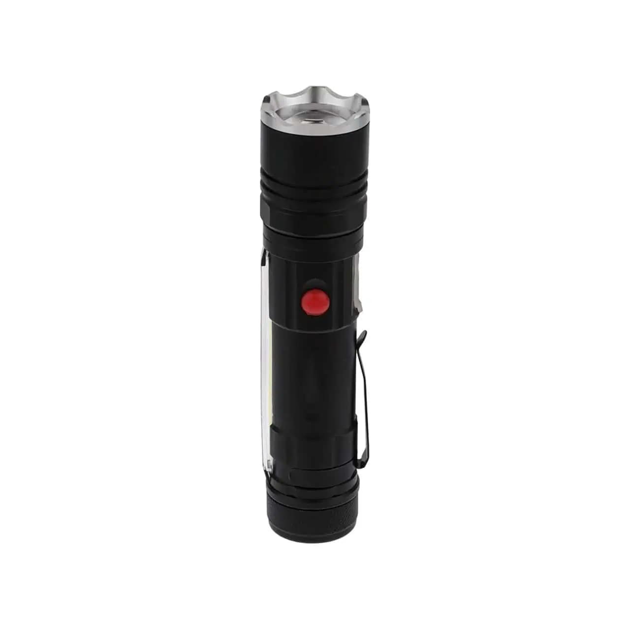 چراغ قوه شارژی مدل T6-26 – مشکی