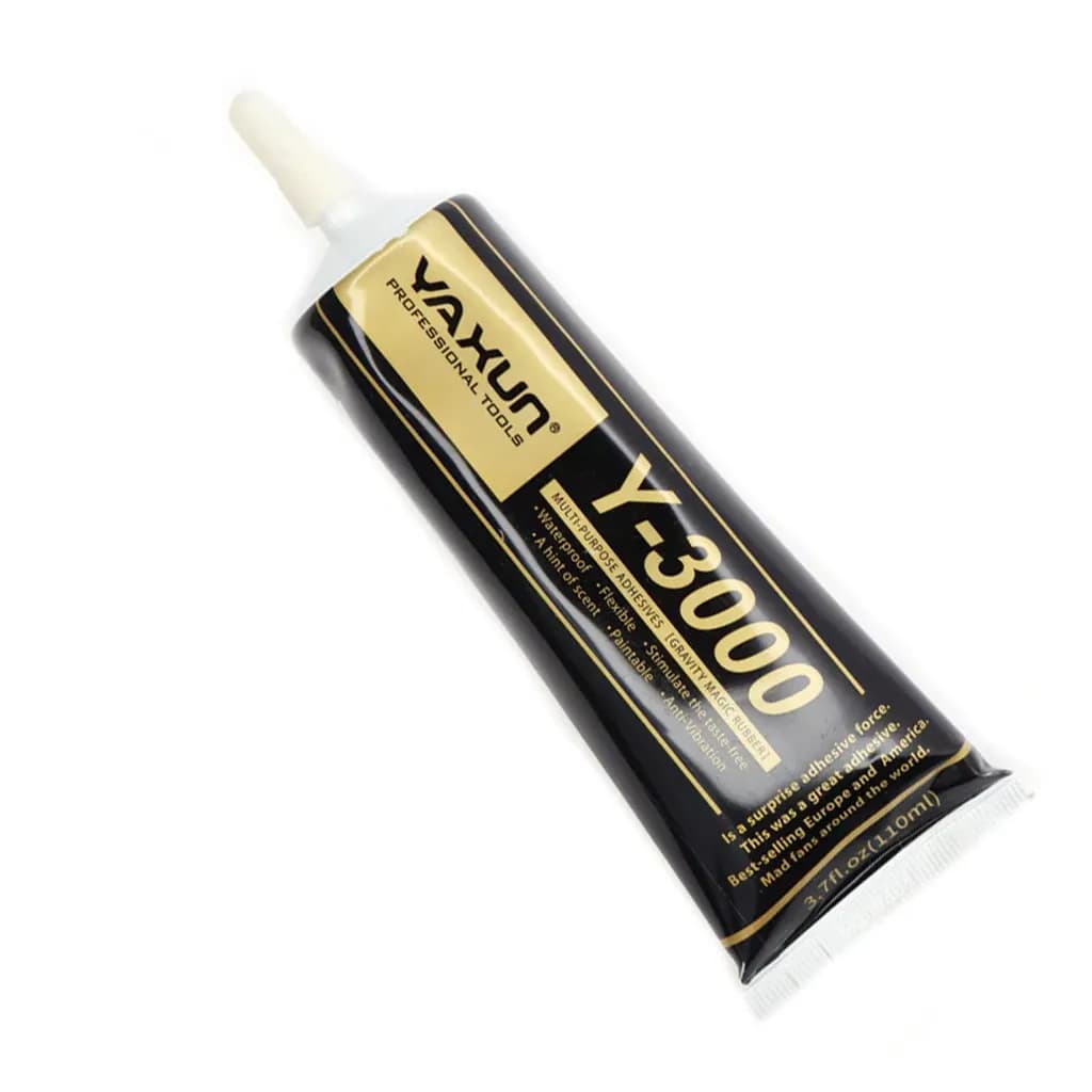 چسب مشکی Yaxun Y-3000 حجم 110ml