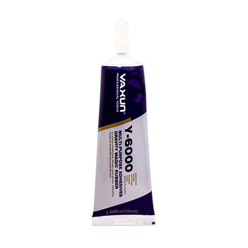 چسب بی‌رنگ Yaxun Y-6000 حجم 50ml — تصویر ۳