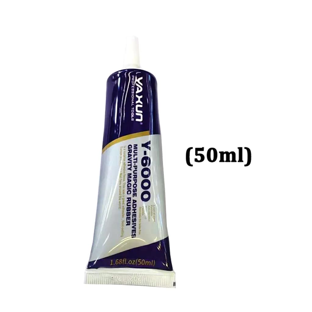 چسب بی‌رنگ Yaxun Y-6000 حجم 50ml — تصویر ۲