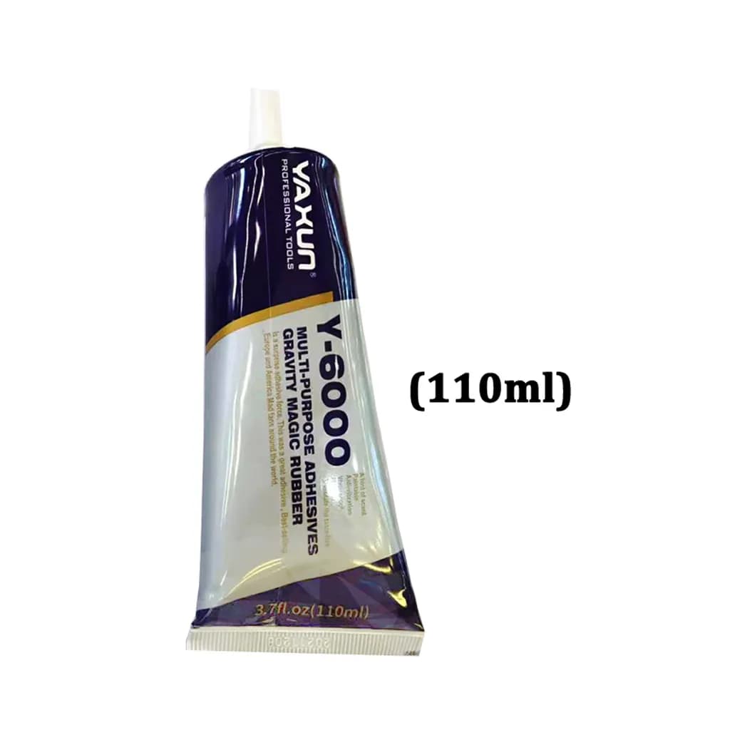 چسب بی‌رنگ Yaxun Y-6000 حجم 110ml