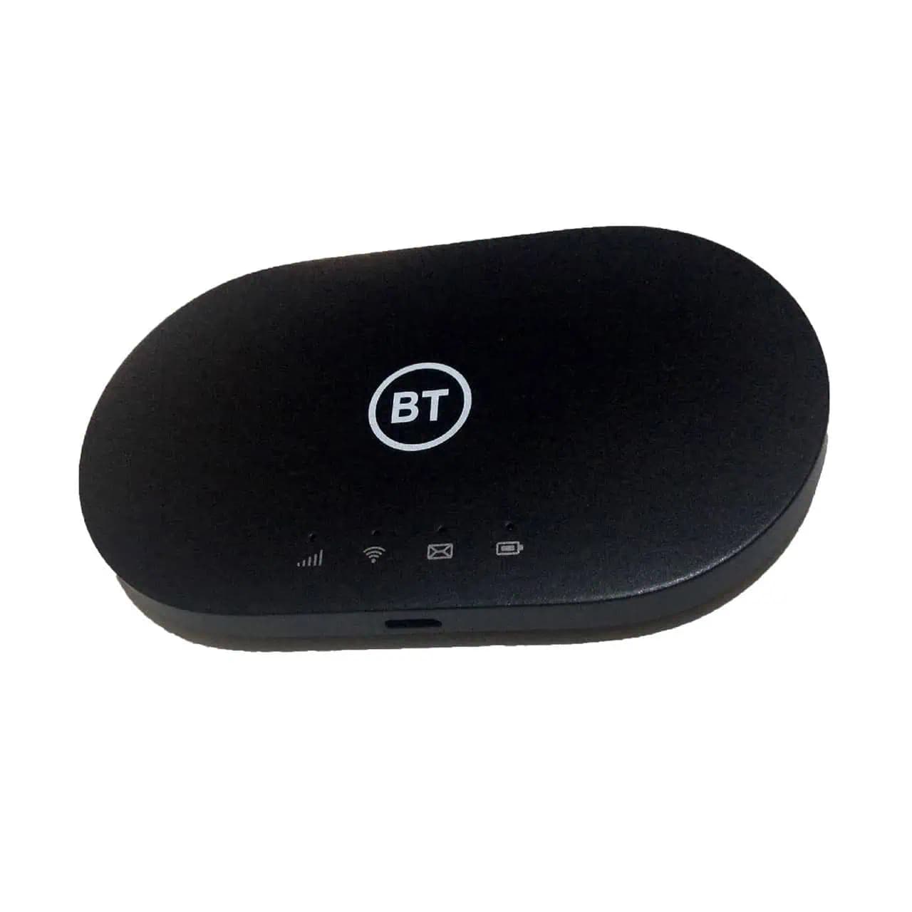 مودم همراه آلکاتل +4G مدل BT71 – مشکی — تصویر ۳