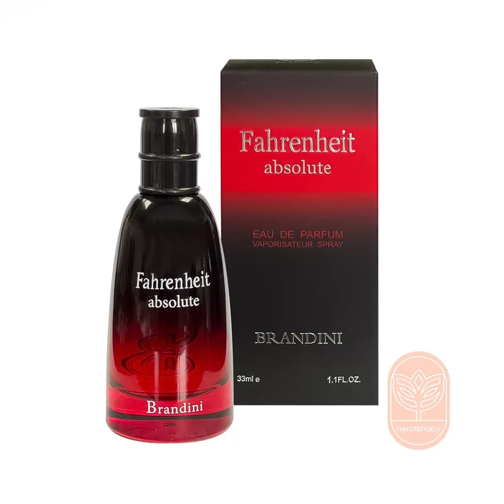 عطر ادکلن دیور فارنهایت ابسولوت برندینی | Fahrenheit Absolute Brandini