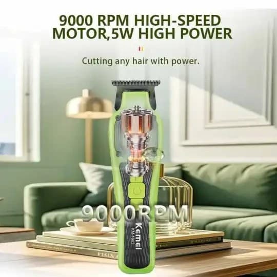 ماشین اصلاح خط زن کیمی مدل KM1863 برش مستقیم — تصویر ۵
