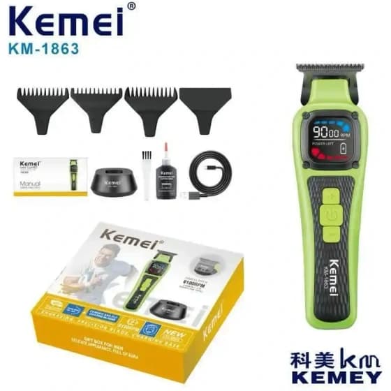 ماشین اصلاح خط زن کیمی مدل KM1863 برش مستقیم — تصویر ۴
