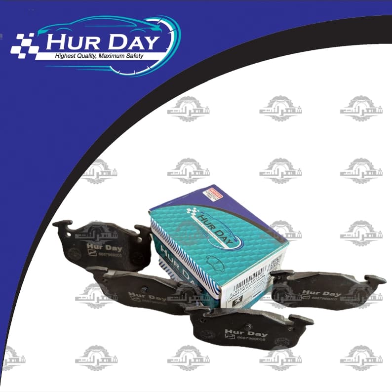 لنت ترمز عقب پژو 206 صندوقدار 1386-1392 هوردی (HurDay) — تصویر ۴