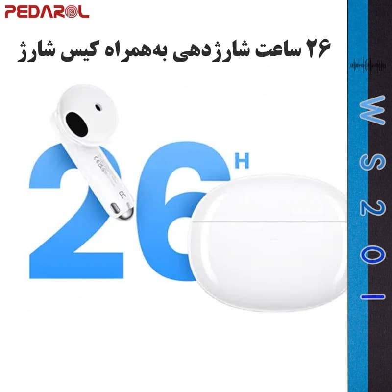 هندزفری بلوتوثی یوگرین مدل WS201 کد 15612 — تصویر ۴