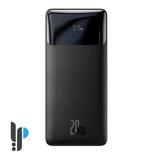 پاوربانک ۲۰ واتی بیسوس مدل Baseus Bipow Digital Display ظرفیت ۲۰۰۰۰ میلی‌ آمپر — تصویر ۳
