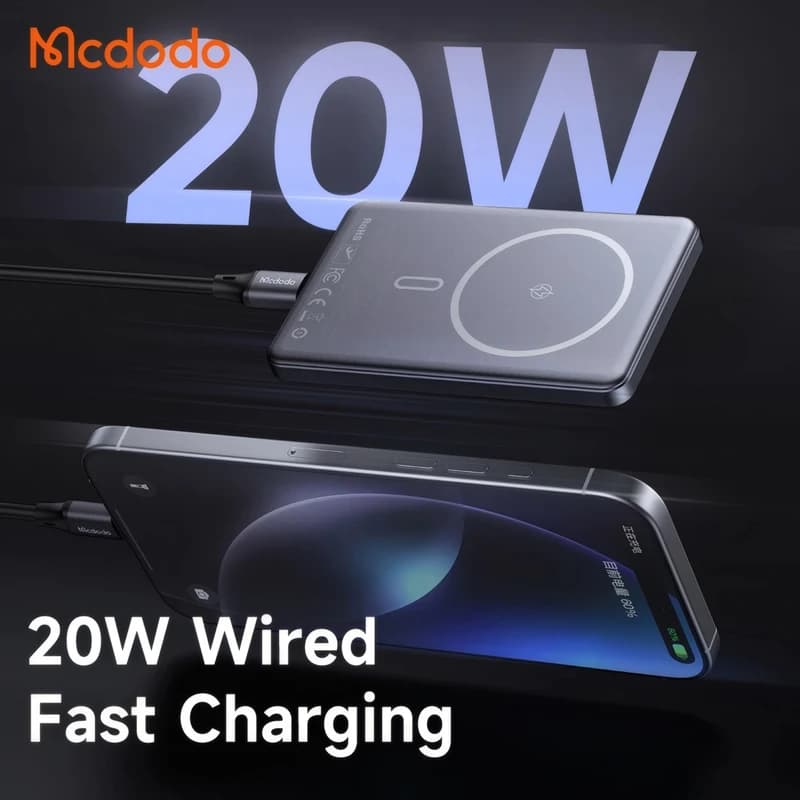 پاوربانک برند Mcdodo مدل MC-464 — تصویر ۳