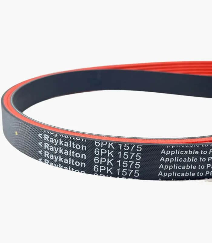 تسمه دینام پژو 206 تیپ 5 چهار لایه EPDM رایکالتون — تصویر ۳