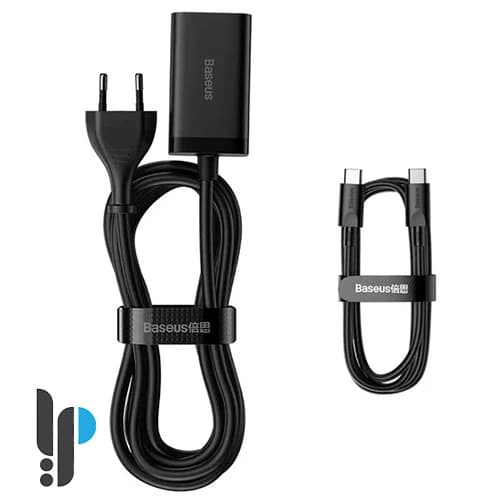 شارژر رومیزی ۴ پورتی ۶۵ واتی بیسوس مدل Baseus GaN3 Pro fast charger CCGP040101 — تصویر ۴