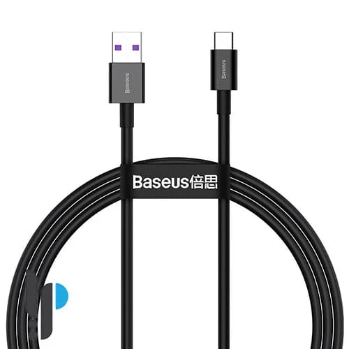 کابل شارژ 2 متری USB به Type-C بیسوس مدل Baseus Superior P10320102114-02