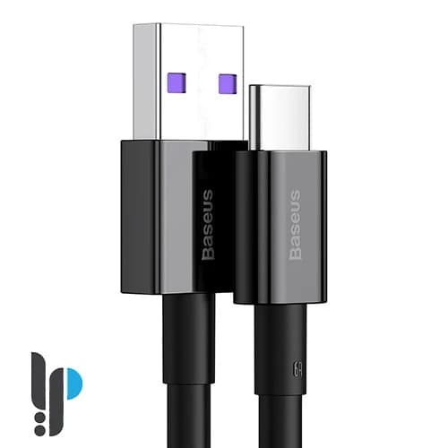 کابل شارژ 2 متری USB به Type-C بیسوس مدل Baseus Superior P10320102114-02 — تصویر ۳