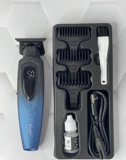 ماشین اصلاح خط زن و صفر زن کیمی مدل Kemei KM-1687 — تصویر ۲