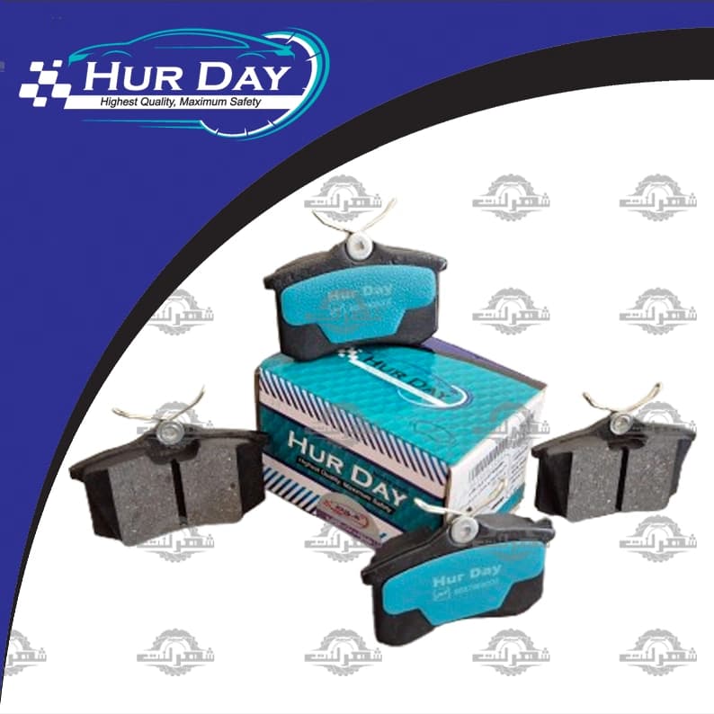 لنت ترمز عقب برلیانس H330 هوردی (HurDay) — تصویر ۲