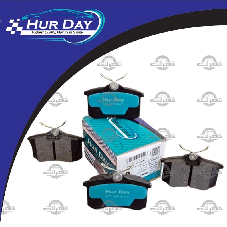 لنت ترمز عقب برلیانس H320 هوردی (HurDay)