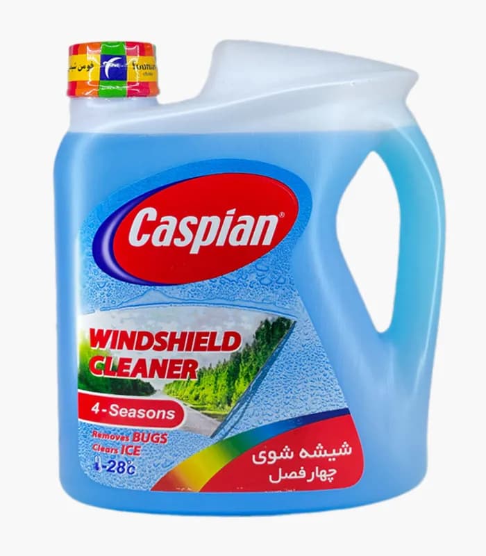 محلول شیشه شوی کاسپین
