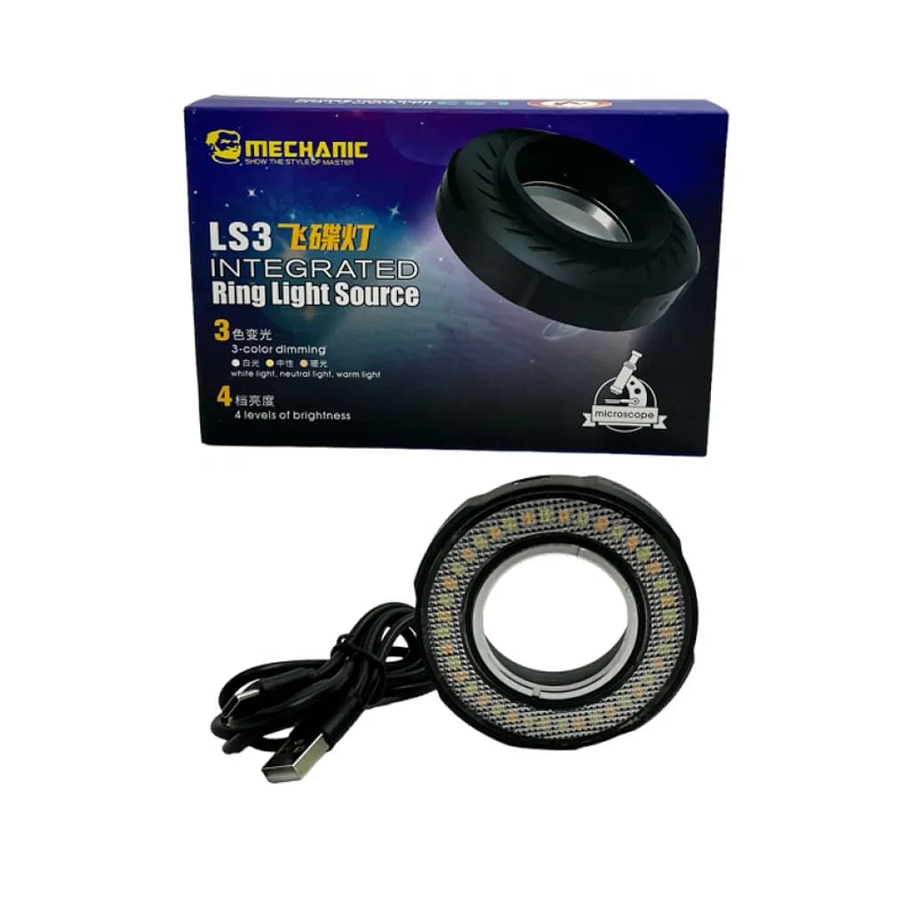 چراغ و محافظ لنز لوپ Mechanic LS3 — تصویر ۵