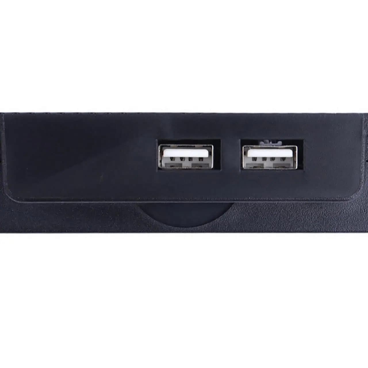پایه خنک کننده لپ تاپ ایکس پی مدل XP-F93P – مشکی — تصویر ۶