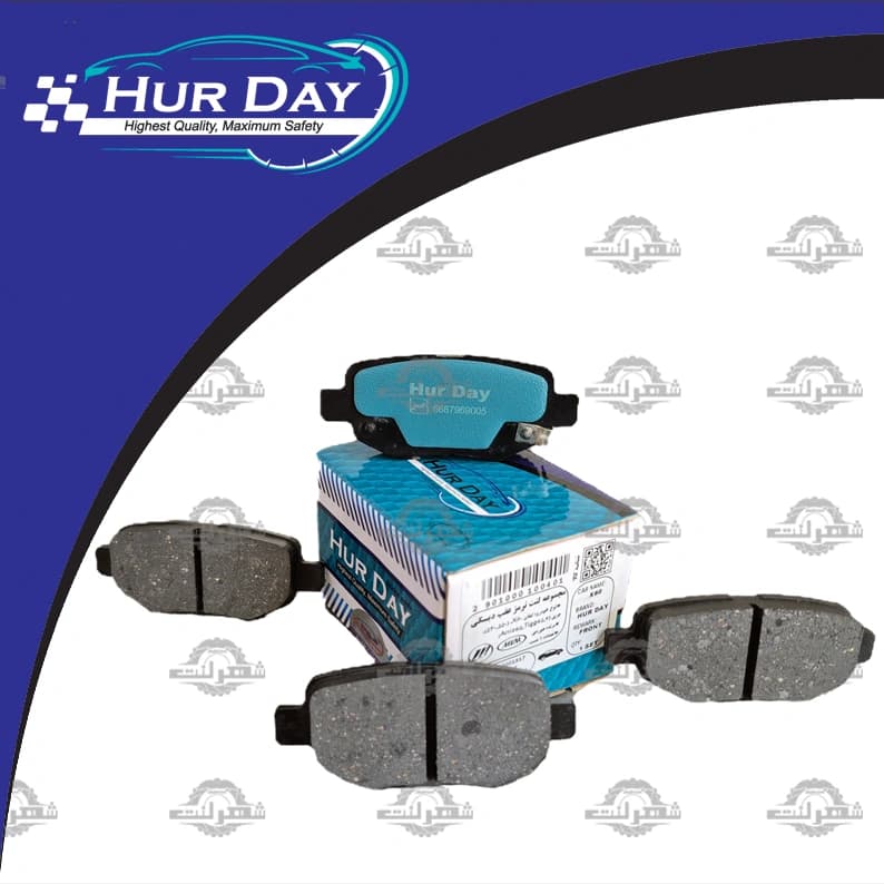 لنت ترمز عقب لیفان X70 هوردی (HurDay)