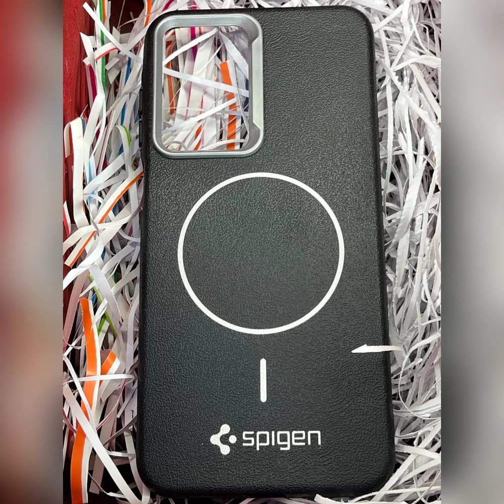 گارد چرمی مگسیف spigen برای سامسونگsamsung A26 — تصویر ۲