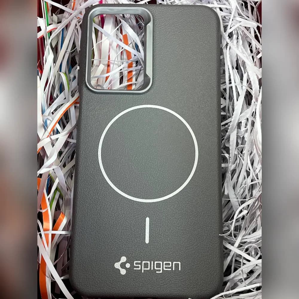 گارد چرمی مگسیف spigen برای سامسونگsamsung A26 — تصویر ۳